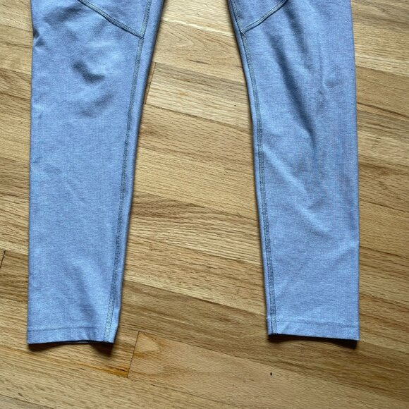 Outdoor Voices Warmup 7/8 Leggings Light Purple Gray Size M - Picture 6 of 6